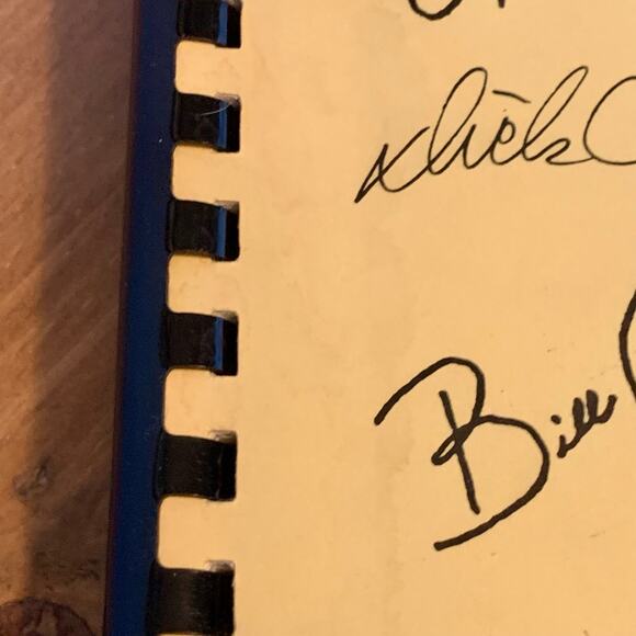 Celebrity Cookbook Celebrity Cookbook Enterprise 1983 Junior Achievement Vintage - Picture 15 of 16